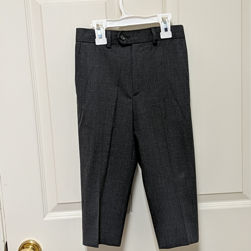 Boys Gray Dress pants